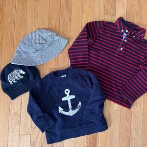 Janie & Jack boy bundle